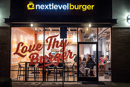 A photo of Next Level Burger