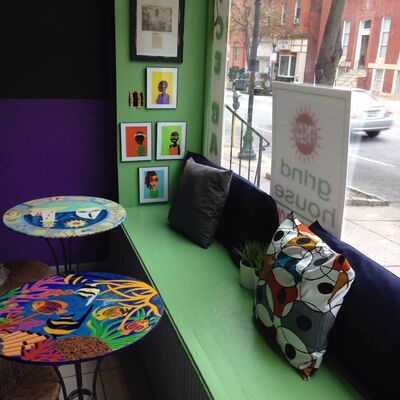 A photo of Grind House Juice Bar