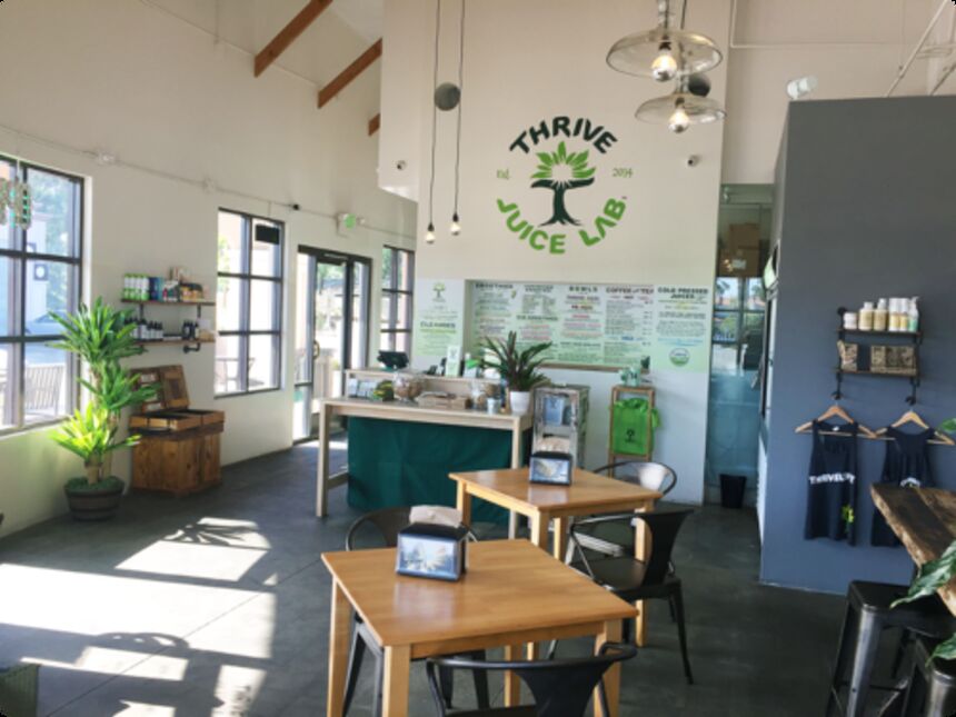 A photo of Thrive Juice Lab
