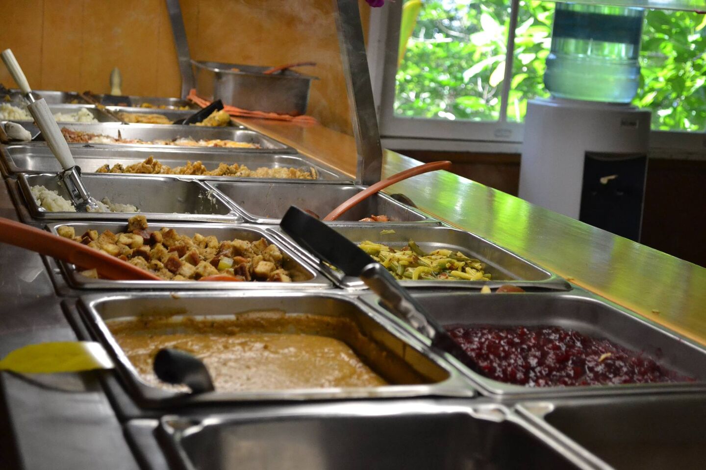 A photo of Govinda's Vegetarian Buffet