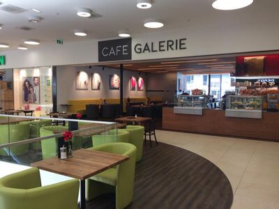 A photo of Café Galerie