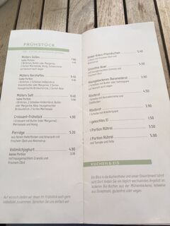 A menu of Müllers