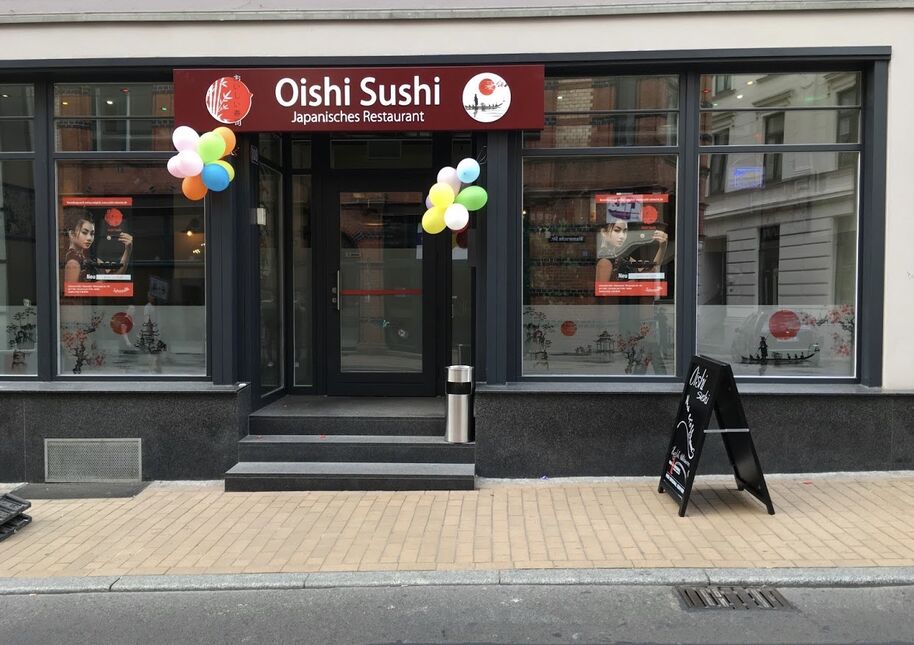 A photo of Oishi Sushi